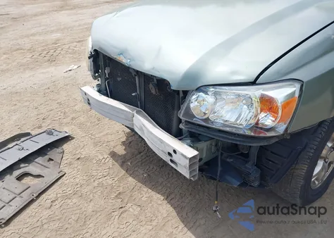 2005 Toyota Highlander V6 из США, поврежденный, VIN JTEDP21A450083631